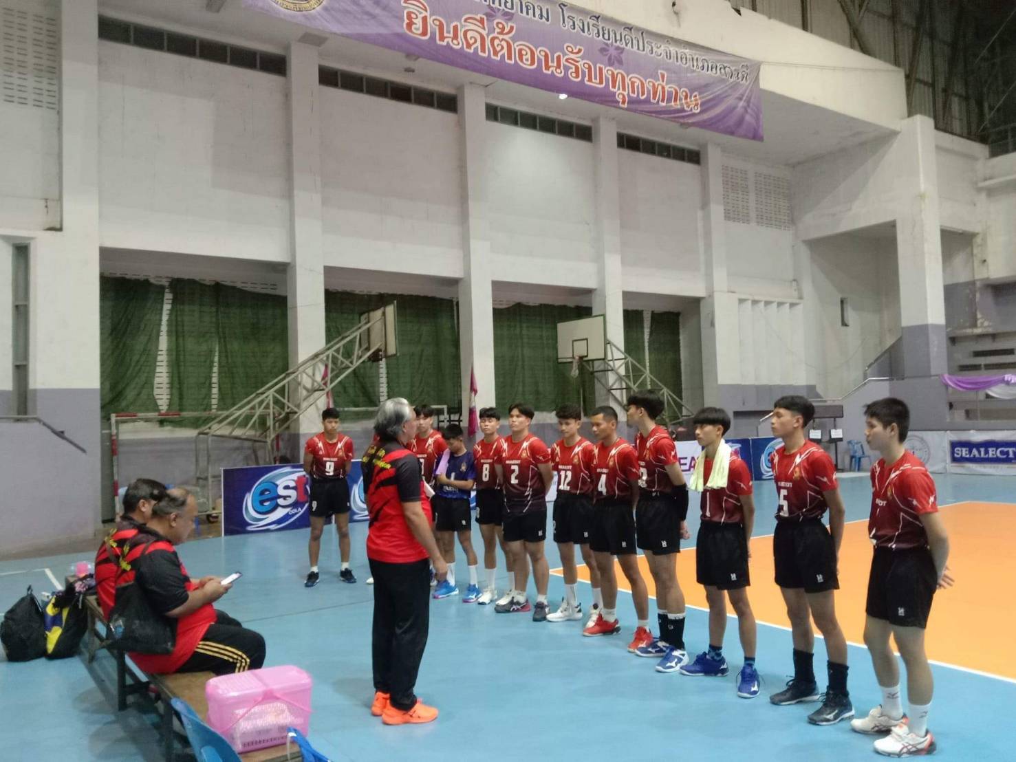 Read more about the article การแข่งขันวอลเลย์บอลยุวชน 16 ปี “เอสโคล่า” ชิงชนะเลิศแห่งประเทศไทย ครั้งที่ 10